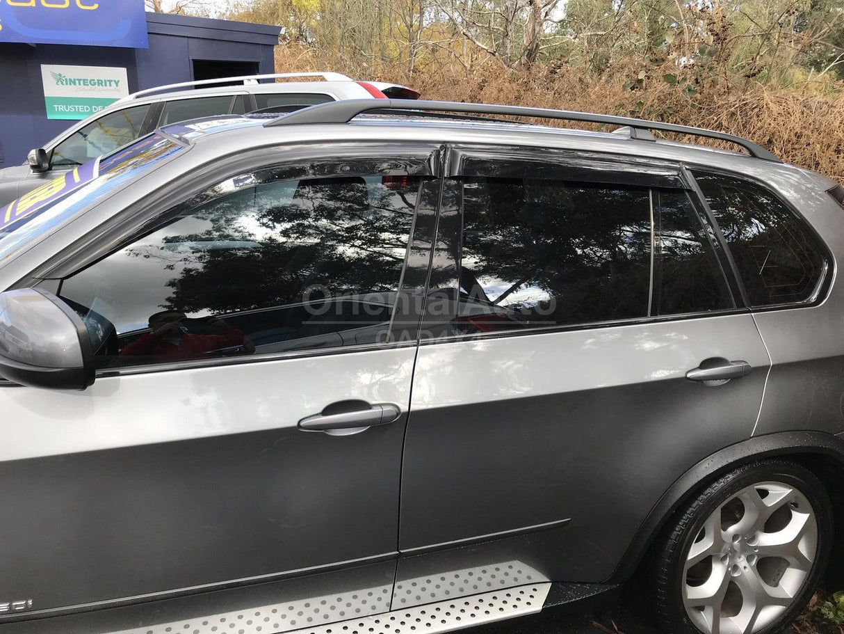 Weather Shields for BMW X5 E70 Series 2007-2013