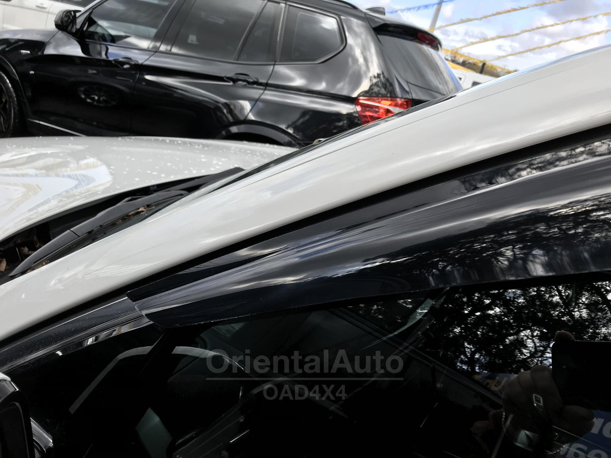 Weather Shields for BMW X5 E70 Series 2007-2013