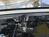 Weather Shields for BMW X5 E70 Series 2007-2013