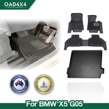 Pre-order 5D Double-Layer Car Floor Mats for BMW X5 G05 2018-Onwards