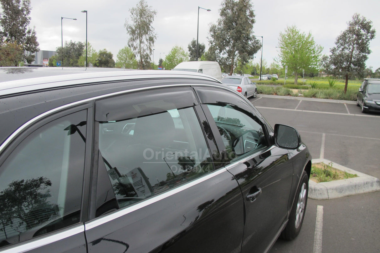 Weather Shields for Audi Q5 8R Series 2009-2017