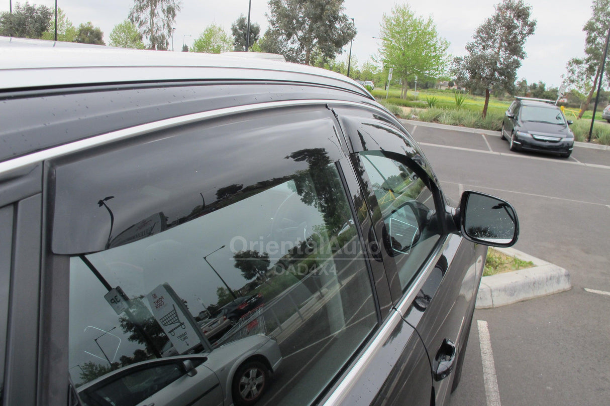 Weather Shields for Audi Q5 8R Series 2009-2017