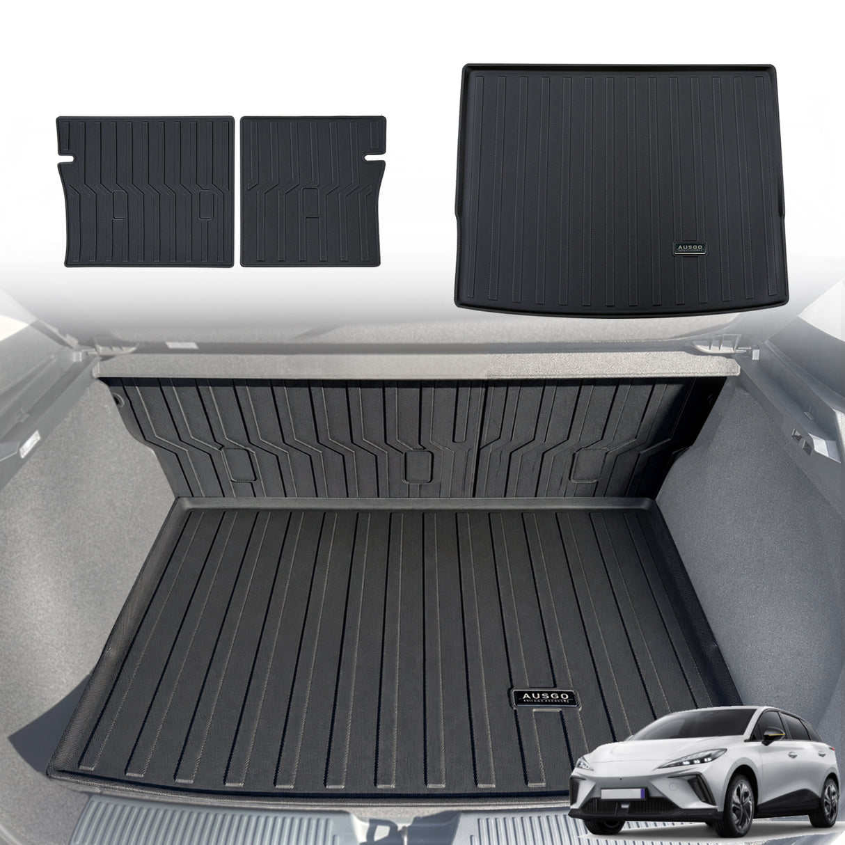 Boot Liner Back Seat Protector for MG MG4 2023-Onwards