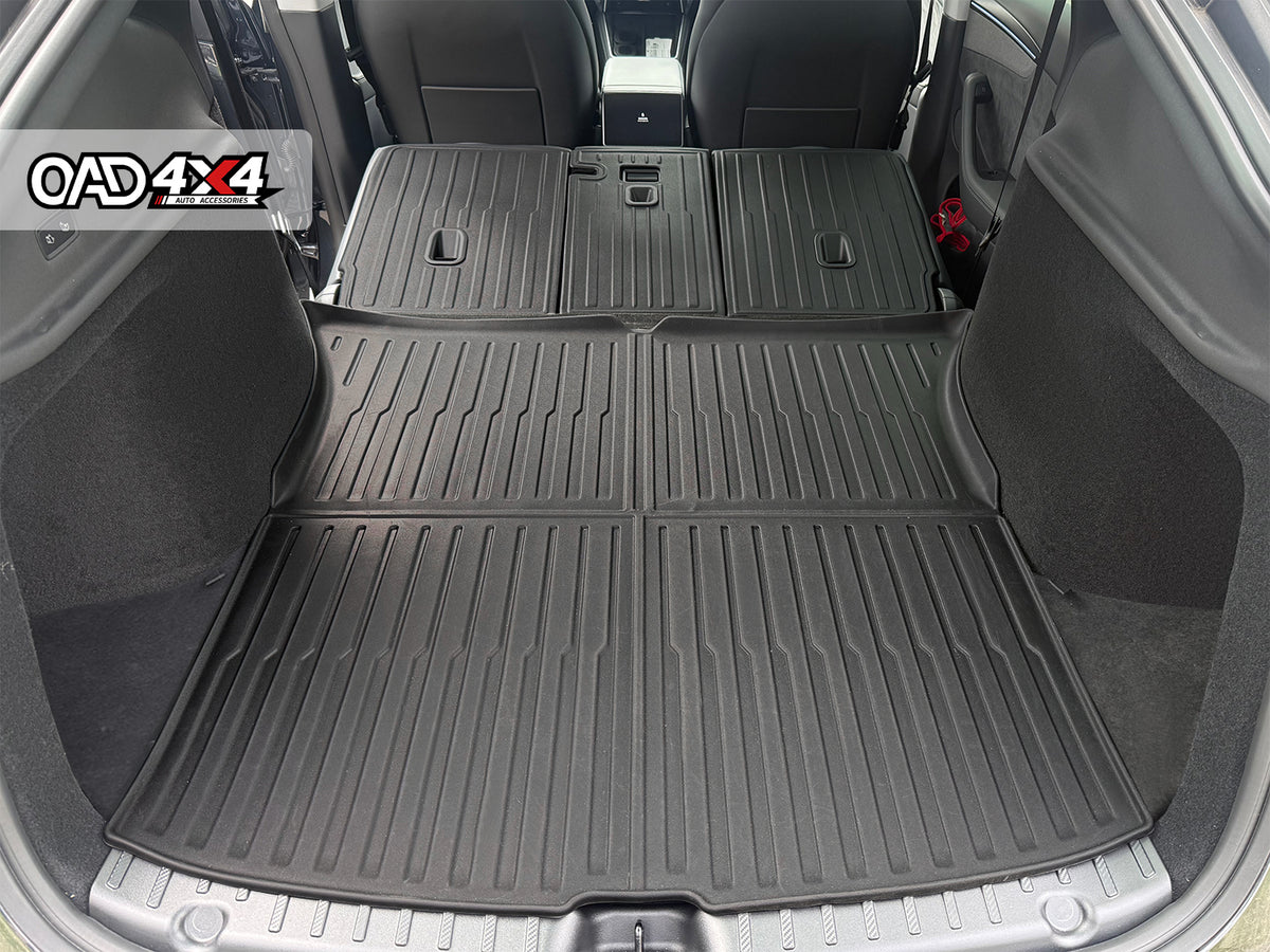 Injection Car Floor Mats for Tesla Model Y Juniper 2025-Onwards