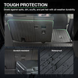 Boot Liner Back Seat Protector for Tesla Model Y Juniper 2025-Onwards