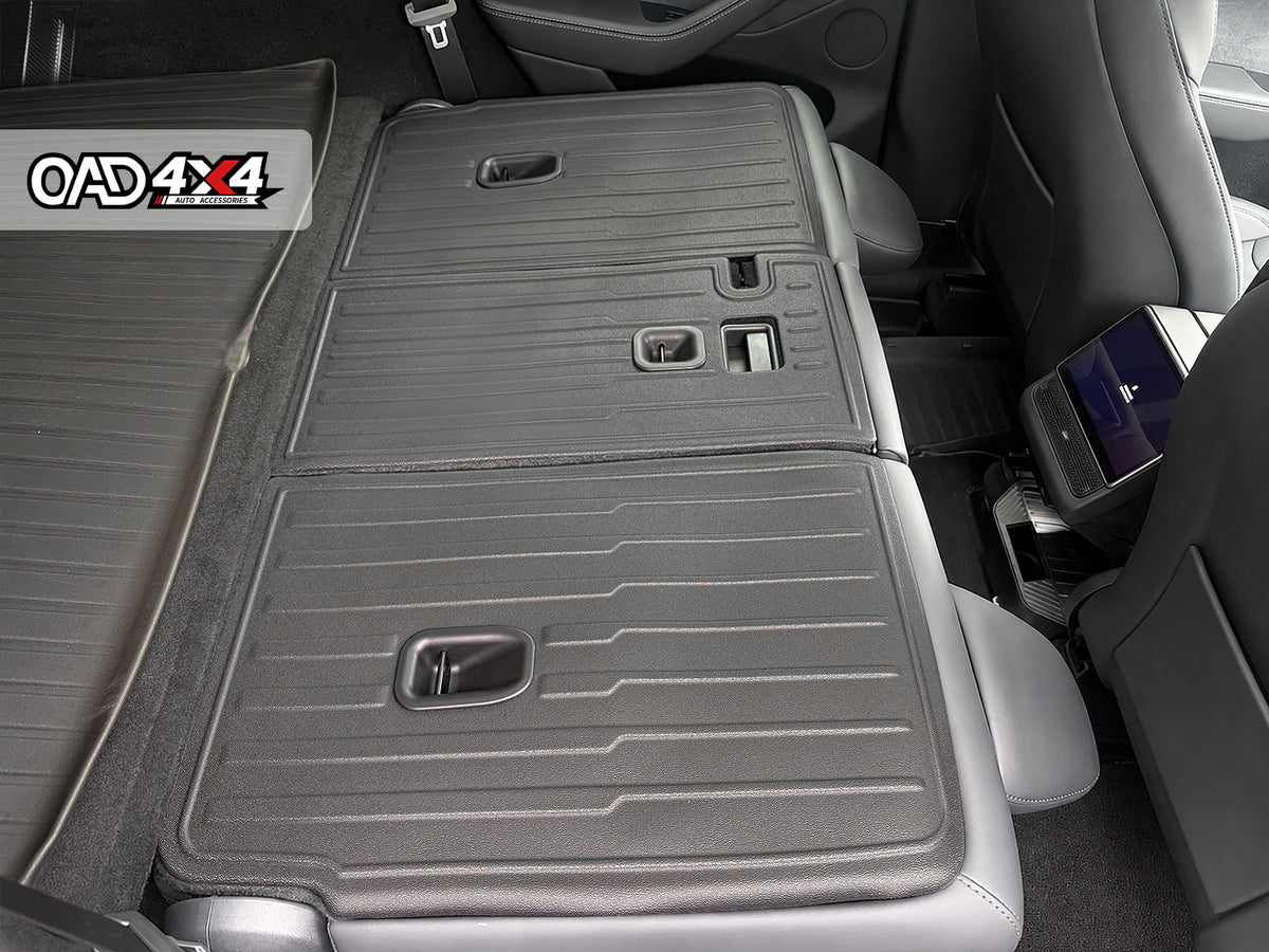 5D Double-Layer Car Floor Mats for Tesla Model Y Juniper 2025-Onwards
