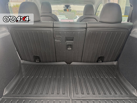 Boot Liner Back Seat Protector for Tesla Model Y Juniper 2025-Onwards