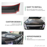Bonnet Protector & Luxury Weathershields for BYD Shark 6 2025-Onwards