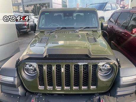 Bonnet Protector for Jeep Gladiator Dual Cab 2020-Onwards
