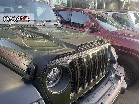 Bonnet Protector for Jeep Gladiator Dual Cab 2020-Onwards