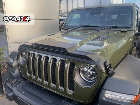 Bonnet Protector for Jeep Gladiator Dual Cab 2020-Onwards