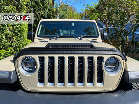 Bonnet Protector for Jeep Gladiator Dual Cab 2020-Onwards