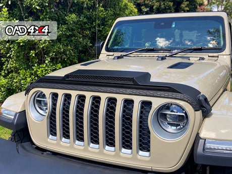 Bonnet Protector for Jeep Gladiator Dual Cab 2020-Onwards