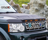 Bonnet Protector with LED Lights for Land Rover Discovery 3 4 2004-2016
