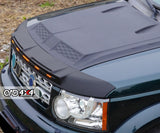 Bonnet Protector with LED Lights for Land Rover Discovery 3 4 2004-2016