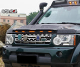Bonnet Protector with LED Lights for Land Rover Discovery 3 4 2004-2016