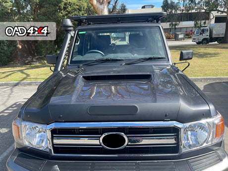 Bonnet Protector for Toyota LandCruiser 70 76 78 79 Series 2007-2023