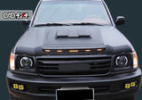 Bonnet Protector with LED Lights for Toyota LandCruiser 70 76 78 79 Series 2007-2023
