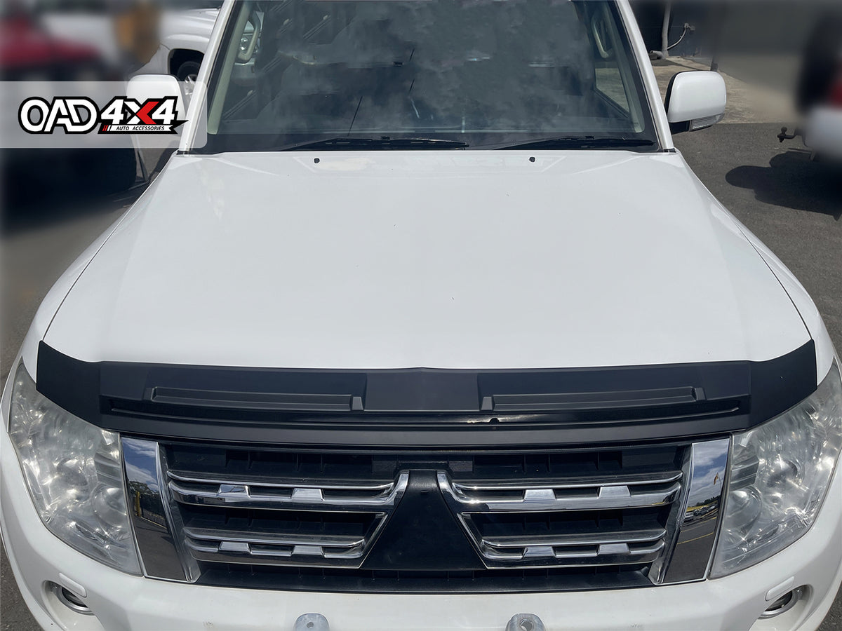 Bonnet Protector & Luxury Weathershields for Mitsubishi Pajero 2007-2020