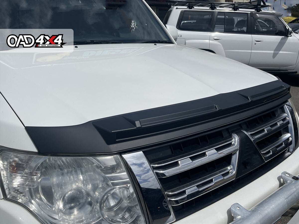 Bonnet Protector & Luxury Weathershields for Mitsubishi Pajero 2007-2020