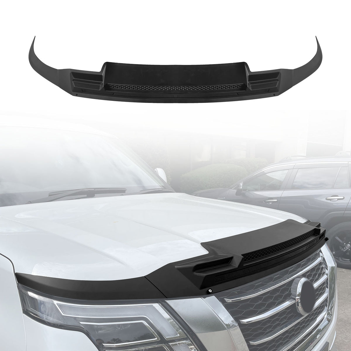 Bonnet Protector for Nissan Patrol Y62 Series 5 2019-Onwards