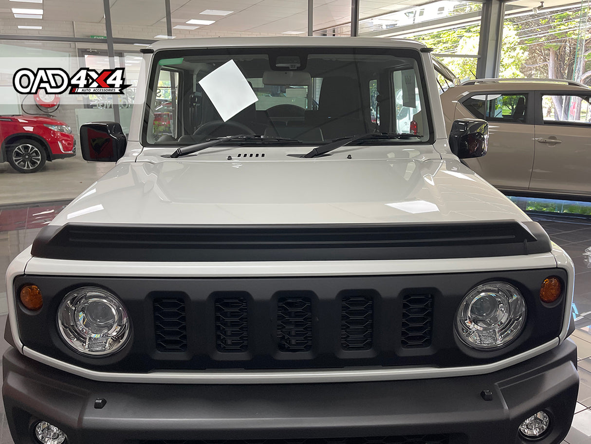 Bonnet Protector & Luxury Weathershields for Suzuki Jimny 3 Doors 2018-Onwards