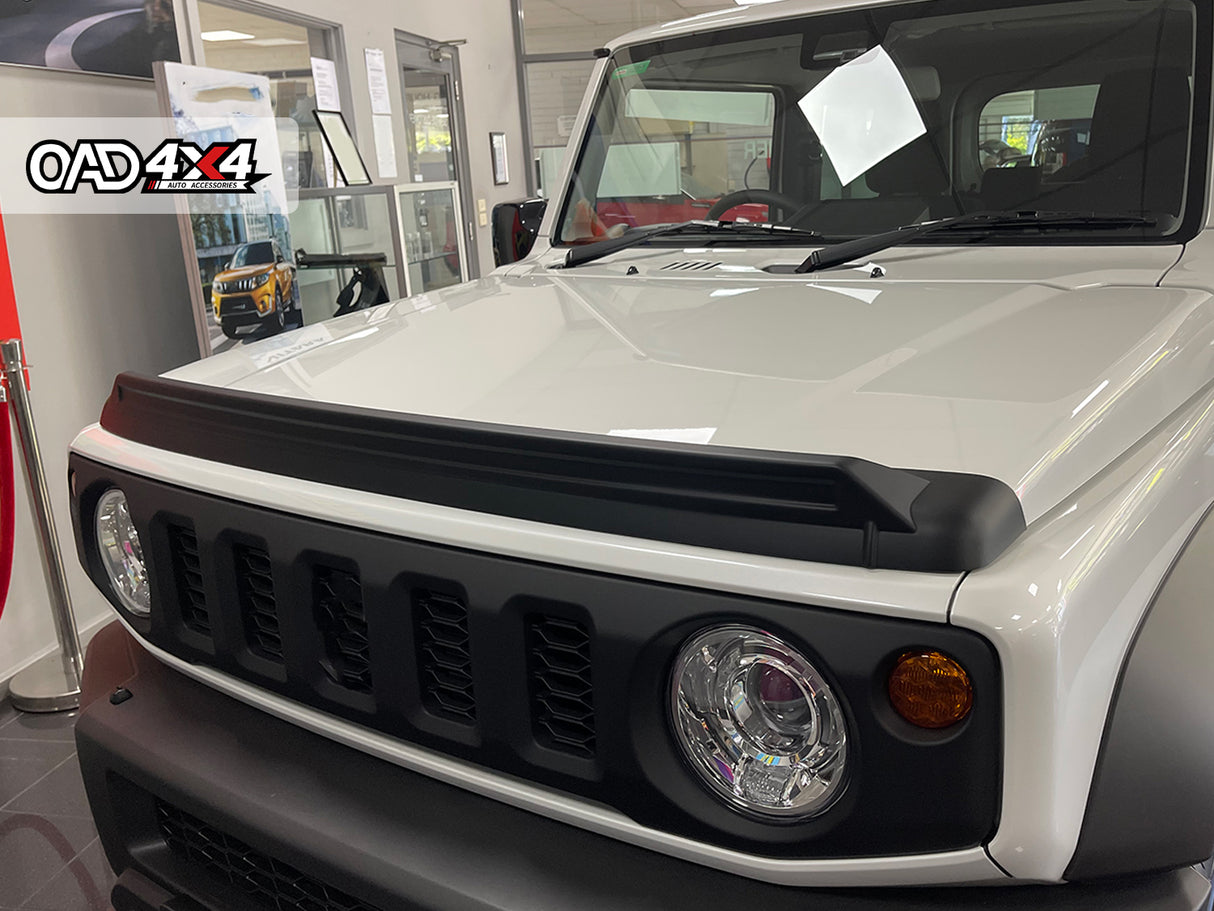 Bonnet Protector & Luxury Weathershields for Suzuki Jimny 3 Doors 2018-Onwards