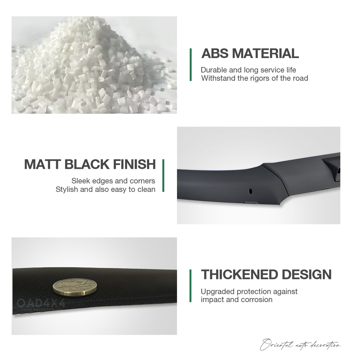 Bonnet Protector for Toyota Hilux 2015-2020