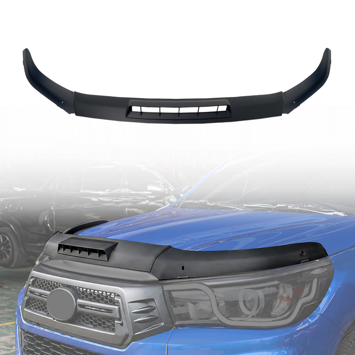 Bonnet Protector for Toyota Hilux 2015-2020