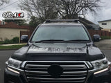 Bonnet Protector & Weathershields for Toyota LandCruiser 200 Series 2016-2021