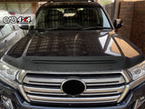 Bonnet Protector & Weathershields for Toyota LandCruiser 200 Series 2016-2021