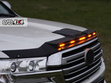 Bonnet Protector with LED Lights for Toyota LandCruiser 200 Series 2016-2021