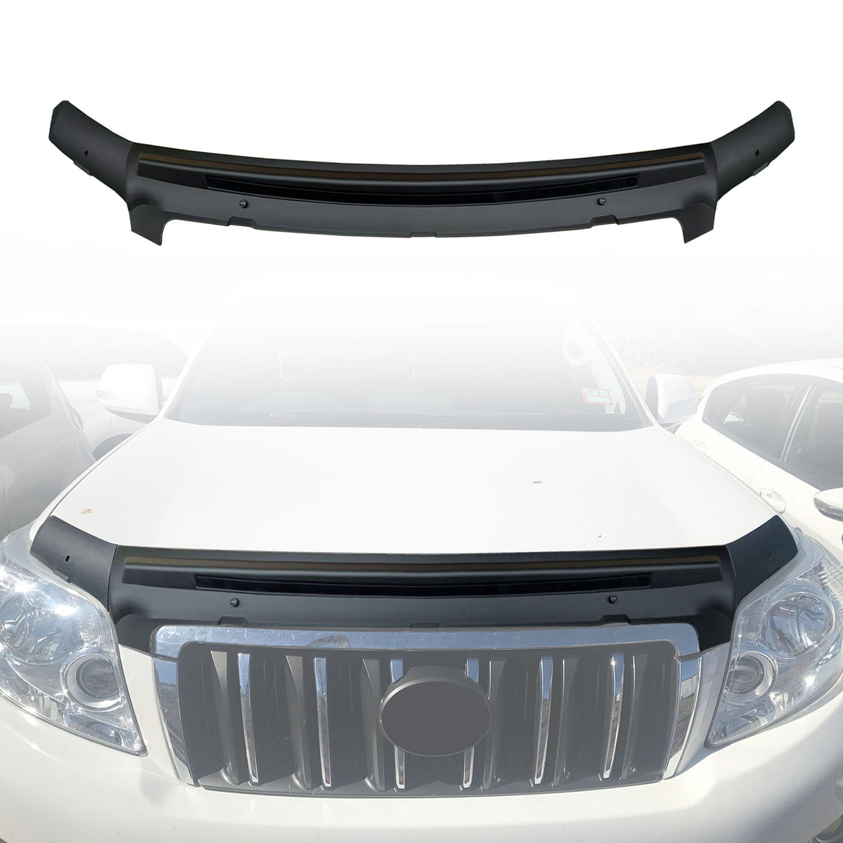Bonnet Protector for Toyota LandCruiser Prado 150 Series 2010-2013