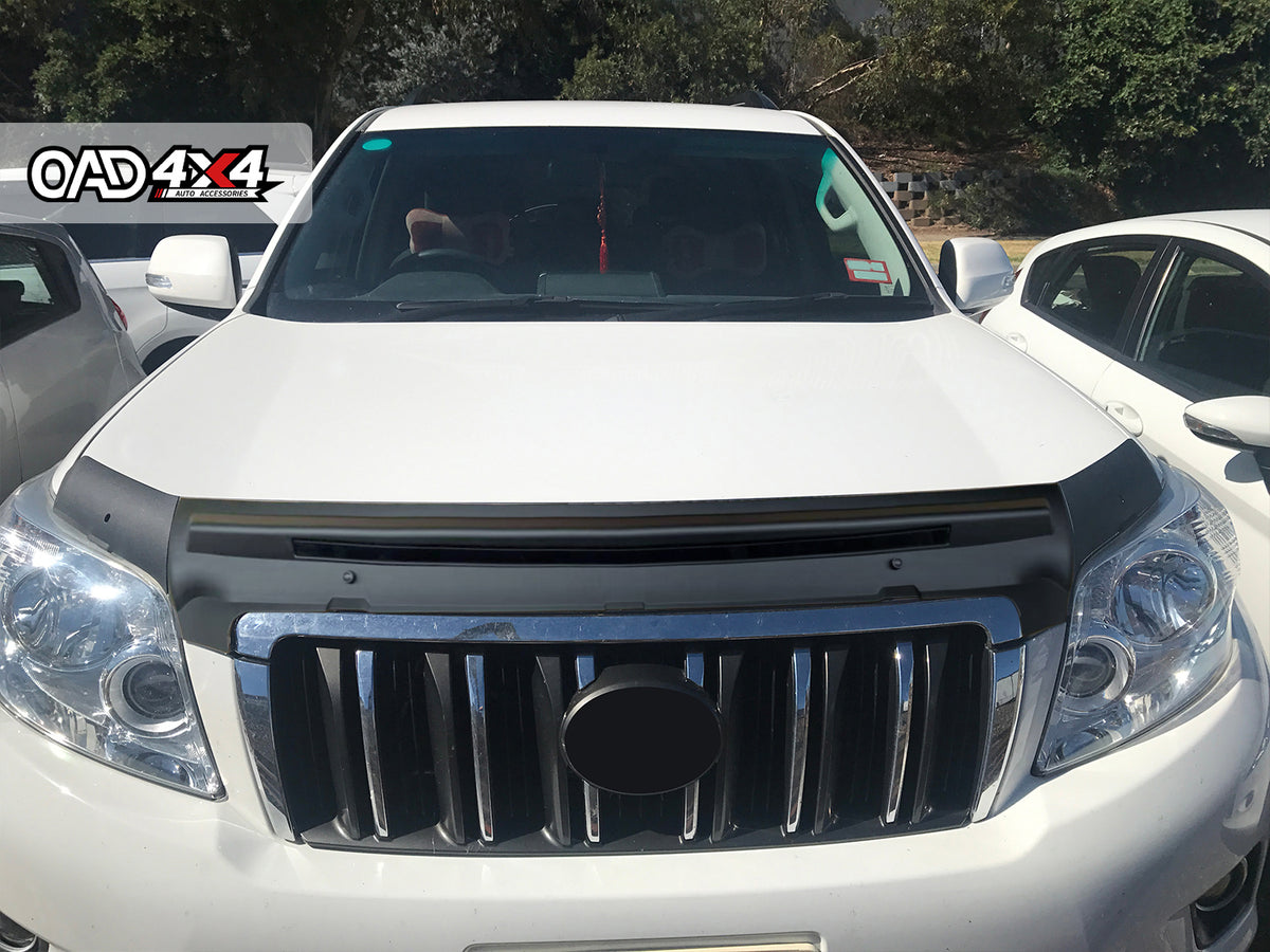 Bonnet Protector & Luxury Weathershields for Toyota LandCruiser Prado 150 Series 2010-2013