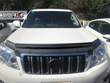 Bonnet Protector & Luxury Weathershields for Toyota LandCruiser Prado 150 Series 2010-2013
