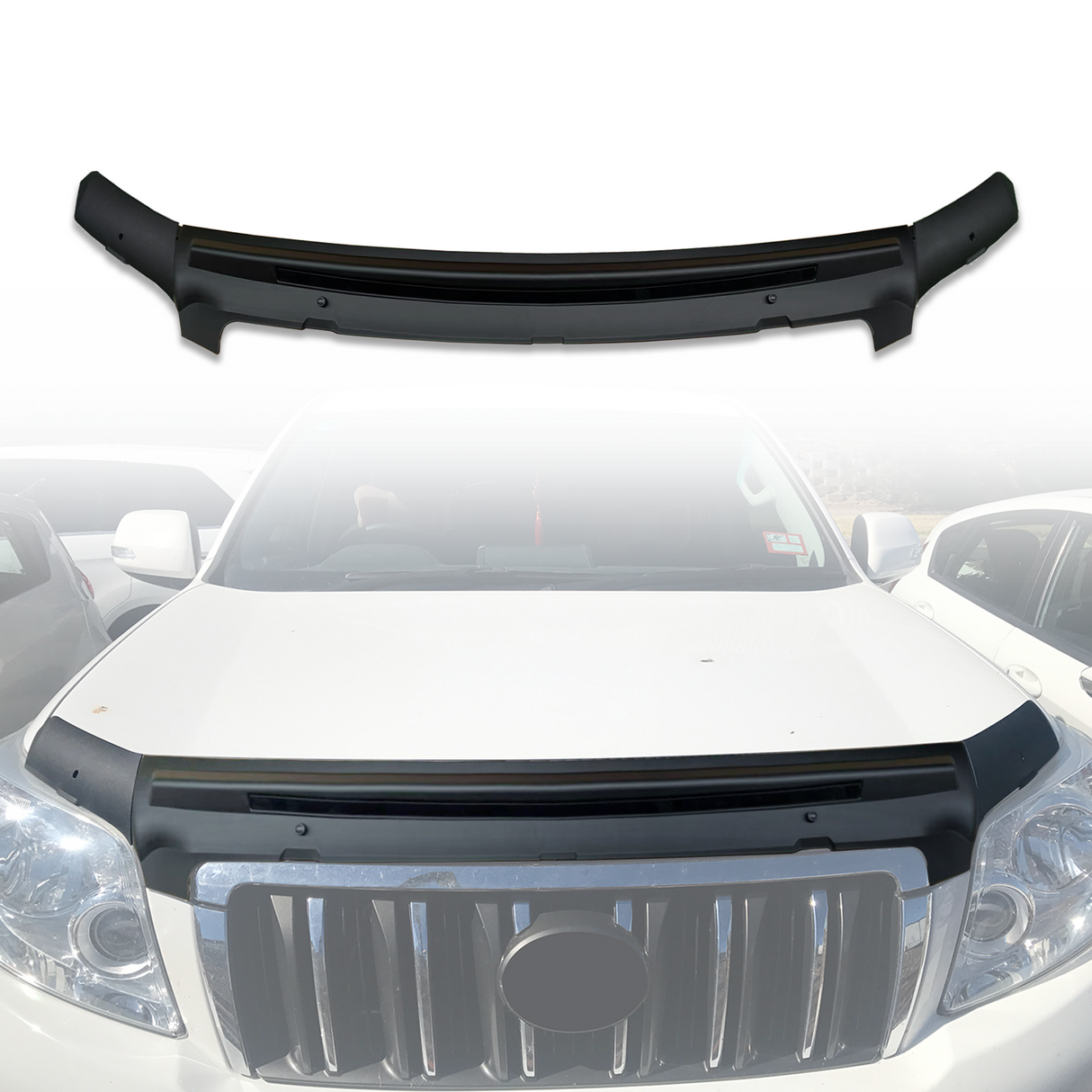 Bonnet Protector for Toyota Land Cruiser Prado 150 Prado150 2010-2013