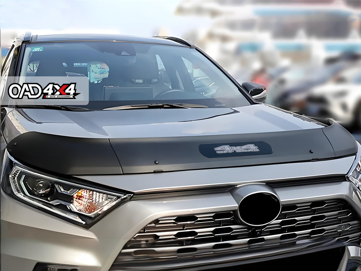 Pre-order Bonnet Protector & Stainless Edge Weathershields for Toyota RAV4 2019-2026 6PCS