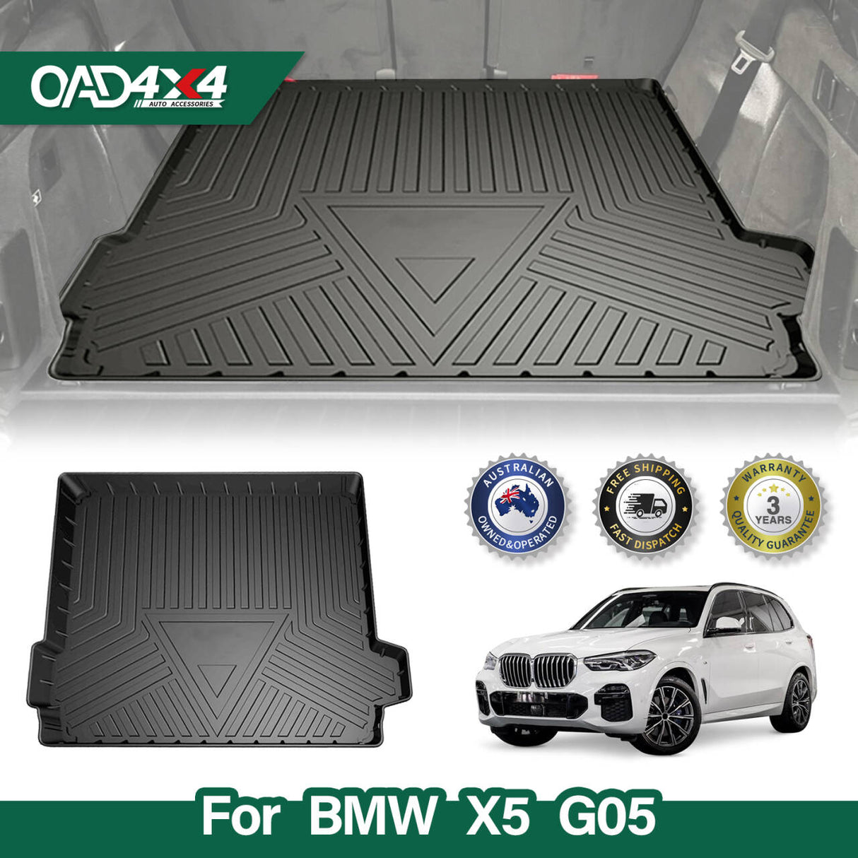 Boot Liner for BMW X5 G05 2018-Onwards