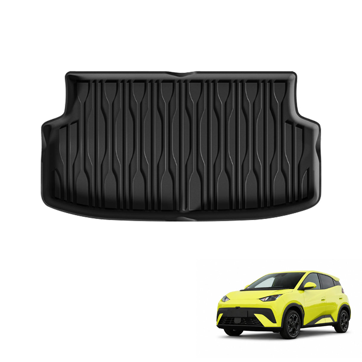 Boot Liner Kick Mat for BYD ATTO 1 2025-Onwards