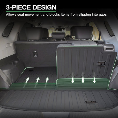 Boot Liner for Chery Tiggo 8 Pro Max 2024-Onwards