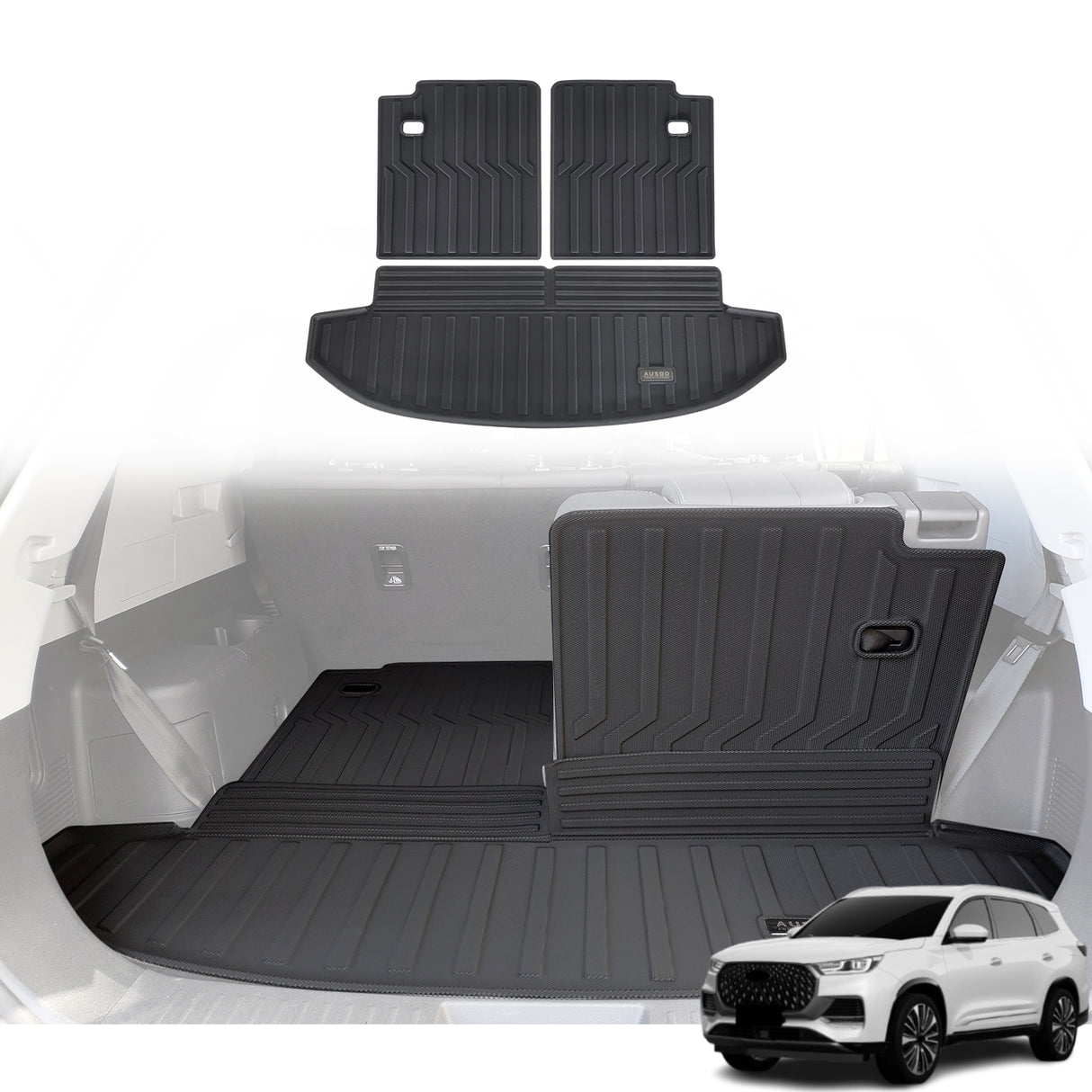Boot Liner for Chery Tiggo 8 Pro Max 2024-Onwards