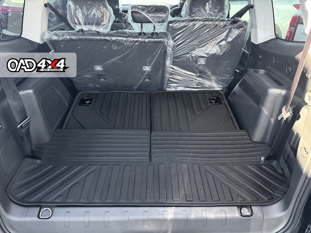 5D TPE Car Floor Mats for GWM TANK 500 TANK500 2024-Onwards