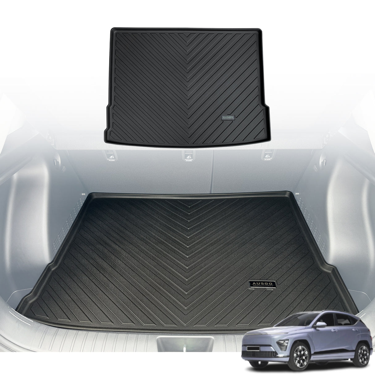Boot Liner for Hyundai Kona 2023-Onwards