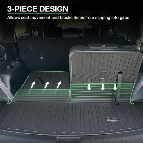 Boot Liner for Hyundai Santa Fe MY25 2024-Onwards