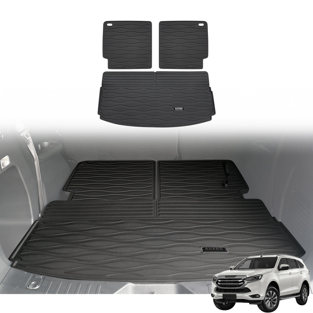 Boot Liner for ISUZU MU-X MUX 2021-Onwards