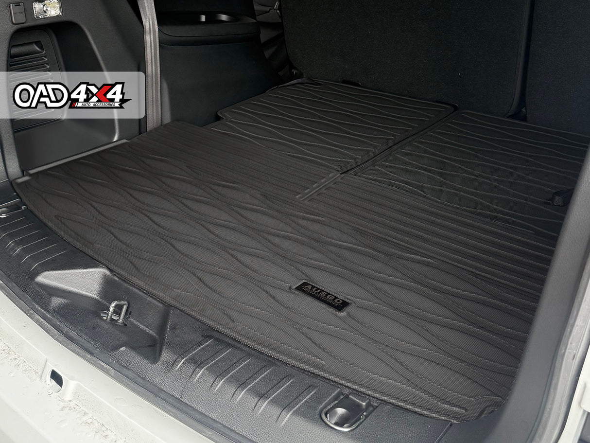 5D TPE Car Floor Mats for ISUZU MU-X MUX 2021-Onwards