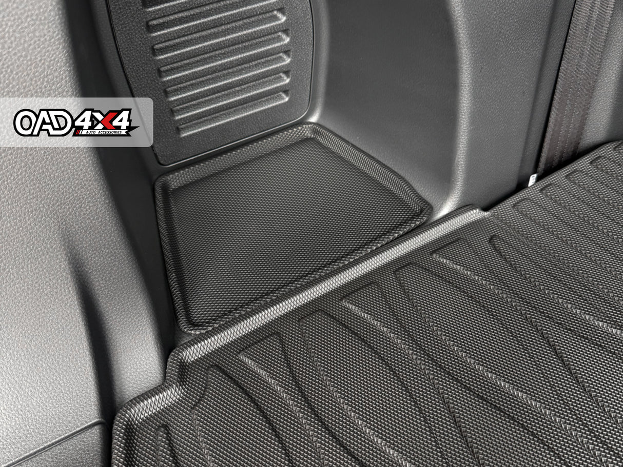 5D TPE Car Floor Mats for ISUZU MU-X MUX 2021-Onwards