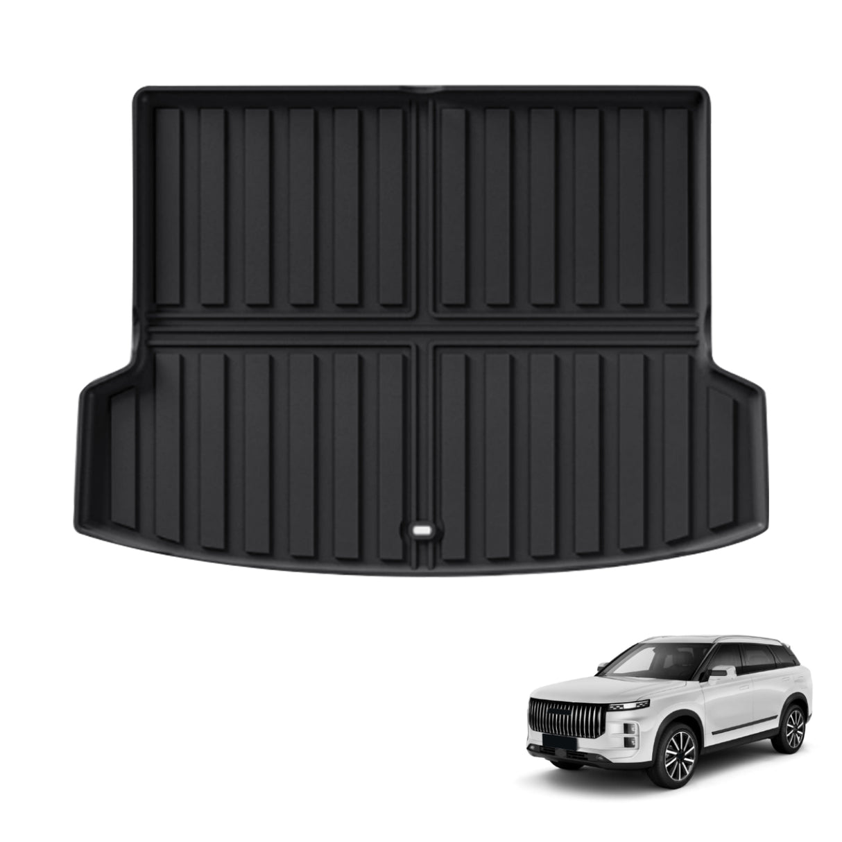 Boot Liner Kick Mat for Jaecoo J7 2024-Onwards