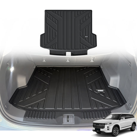 Boot Liner Kick Mat for Jaecoo J7 2024-Onwards - Inner Rear Step Panel Covered