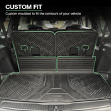 Boot Liner for Jeep Grand Cherokee L WL Series 7 Seats 2021-Onwards